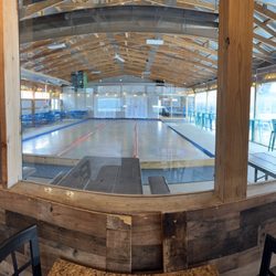 The Barn - Curling area