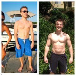 Sam's Before & After Transformation