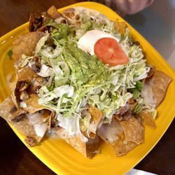 La Tiendita Mexican Restaurant - Fiesta nachos
