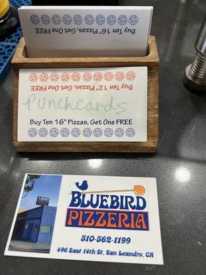 Bluebird Pizzeria by null