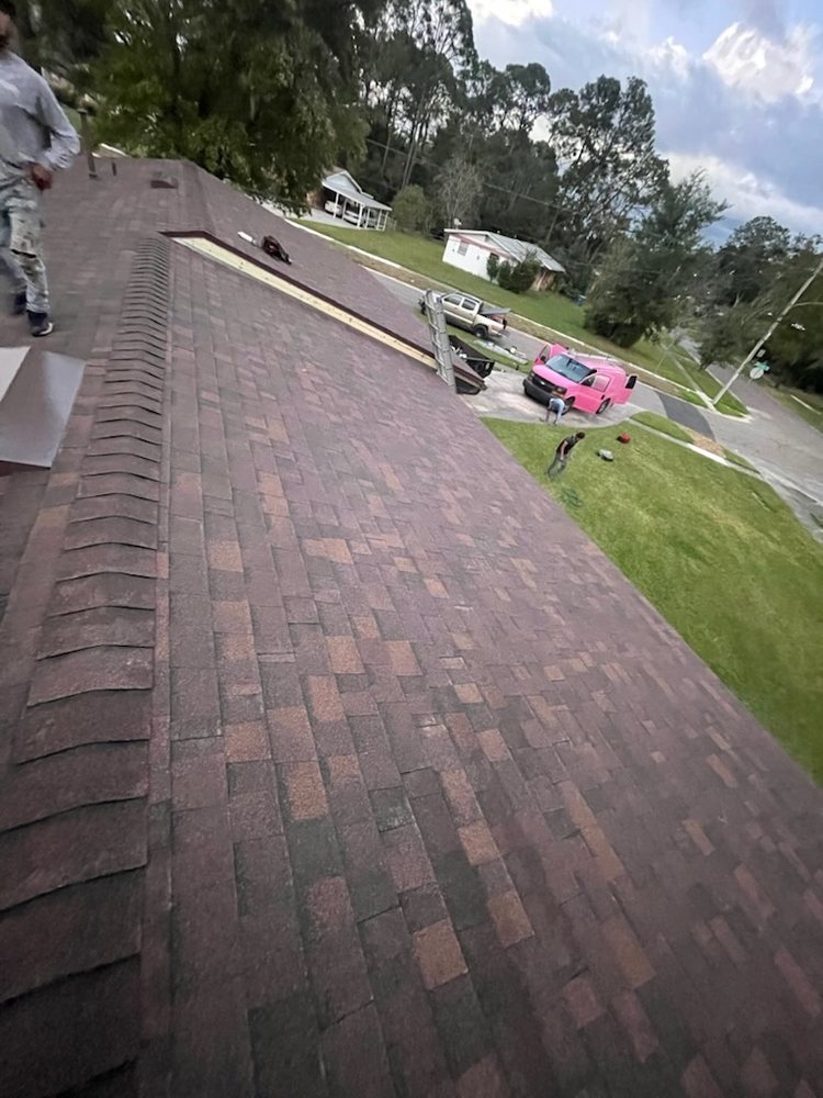 Slide of Land Roofing