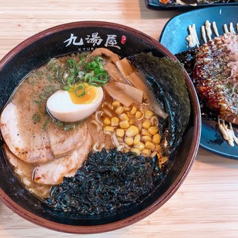 Kyuramen - Flushing - #1. Tokyo Tonkatsu Shoyu Ramen  Instagram: @welovetoeatnyc - Ramen Near Me - Flushing, New York