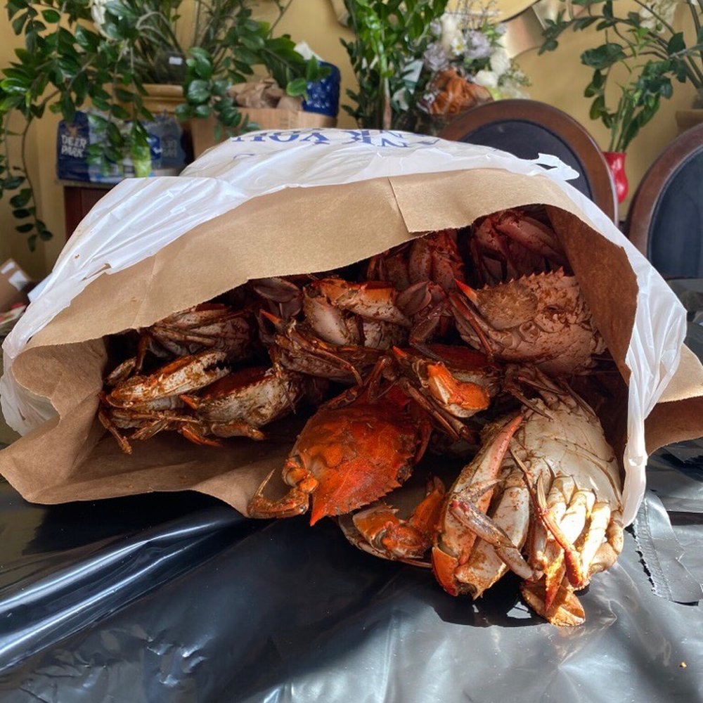 The Crab Guys - Can't view CRAB SIZE! PAID for LA #1 @ $69 dozen gave my order to a regular. Liar, cheater & you'll steal. Lie, steal & cheat! - Seafood Near Me - Townsend, Delaware The Crab Guys - Can't view CRAB SIZE! PAID for LA #1 @ $69 dozen gave my order to a regular. Liar, cheater & you'll steal. Lie, steal & cheat! - Seafood Near Me - Townsend, Delaware