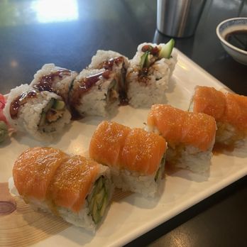 Fresh Box Sushi - Alaska Roll, and Unagi Roll - Japanese Near Me - Burnaby, British Columbia Fresh Box Sushi - Alaska Roll, and Unagi Roll - Japanese Near Me - Burnaby, British Columbia