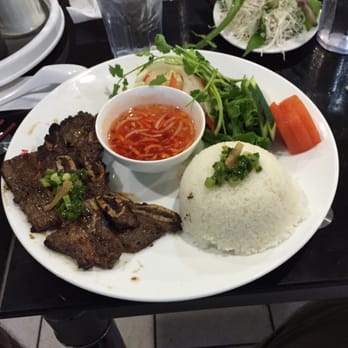 Pho Lien Hoa - Korean beef plate...smells delicious - Vietnamese Near Me - Oklahoma City, Oklahoma