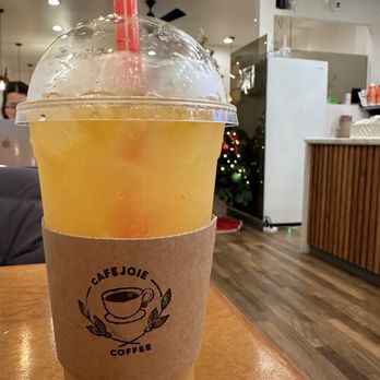 Cafe Joie - Hanrabong ade - Cafes Near Me - Flushing, New York Cafe Joie - Hanrabong ade - Cafes Near Me - Flushing, New York