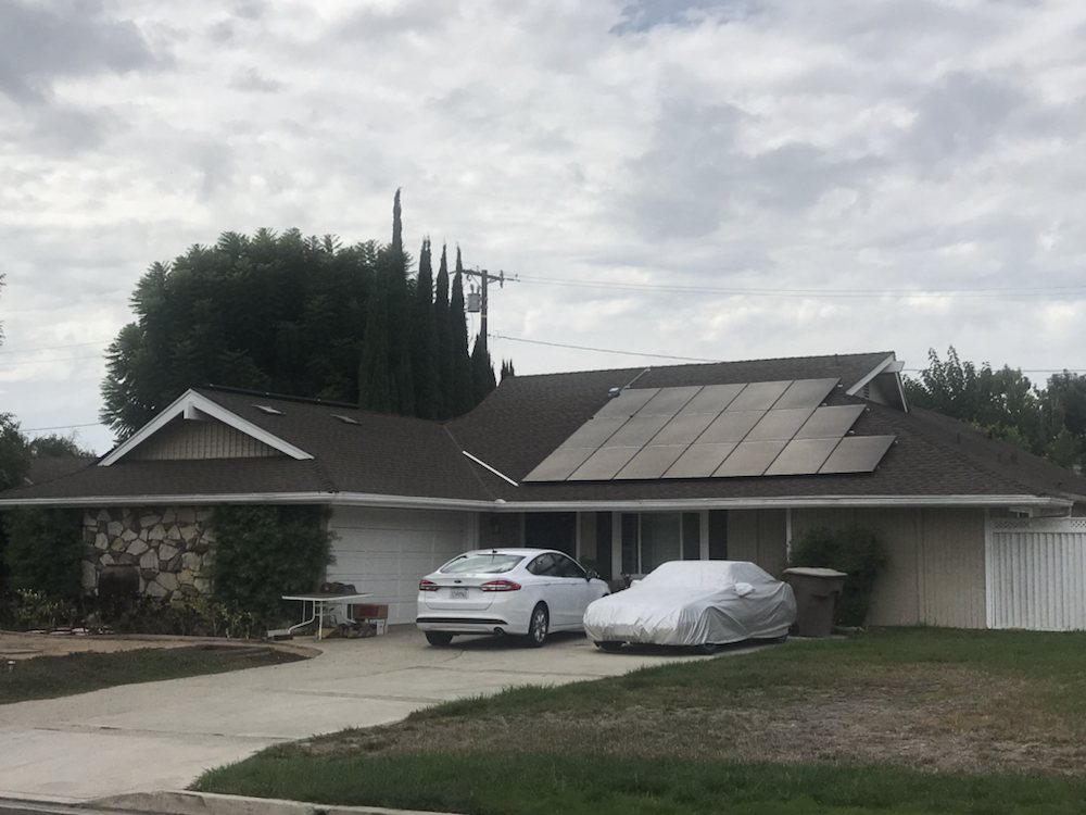 Slide of All In One Roofing and Solar