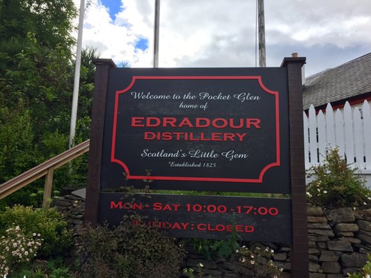 Edradour Distillery by null