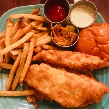 Mighty Oak Barrel - Beer Battered Fish of the Day - New American Near Me - Oakmont, Pennsylvania Mighty Oak Barrel - Beer Battered Fish of the Day - New American Near Me - Oakmont, Pennsylvania