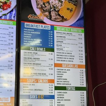 Don Roman - Menu as of 2/2025 - Tacos Near Me - San Diego, California Don Roman - Menu as of 2/2025 - Tacos Near Me - San Diego, California