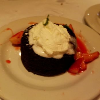 Bonefish Grill - Chocolate lava - Seafood Near Me - Schaumburg, Illinois