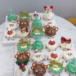 CC Cake - Merry Christmas 2025
