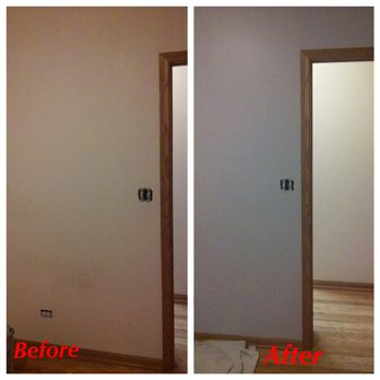 Modern Painting Company - Before and After Interior - Painters Near Me Modern Painting Company - Before and After Interior - Painters Near Me