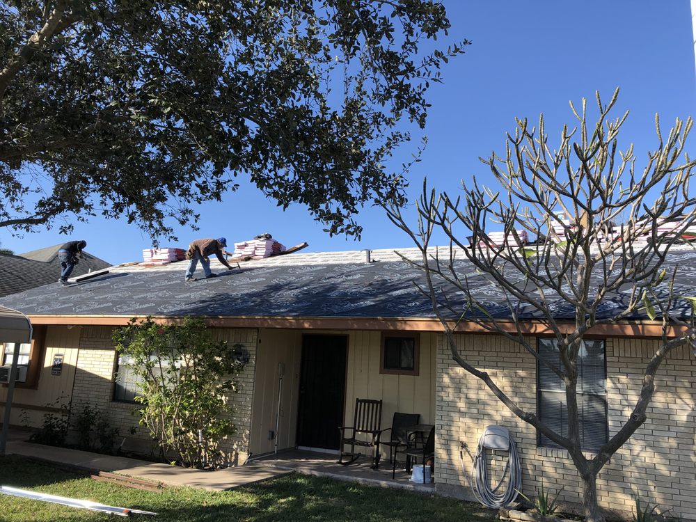 Slide of Roof Improvement