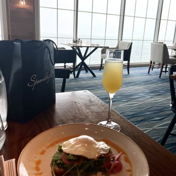 The Tiller Restaurant - Avocado Toast with the egg, and a Mimosa - American Near Me - Cape Neddick, Maine The Tiller Restaurant - Avocado Toast with the egg, and a Mimosa - American Near Me - Cape Neddick, Maine