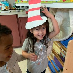 St Aidan's Preschool - This was Dr.Suess day at school.