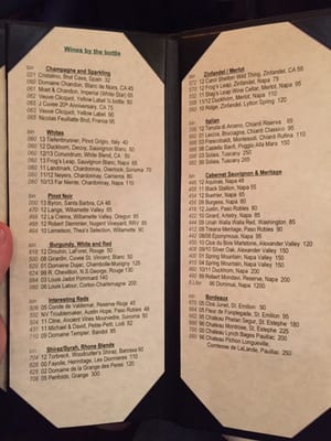 Menu photo 2 Mike's Italian Kitchen Nashua, NH Menu photo 2 Mike's Italian Kitchen Nashua, NH