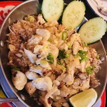 Rim Tanon - Crab fried rice - Thai Near Me - Houston, Texas Rim Tanon - Crab fried rice - Thai Near Me - Houston, Texas