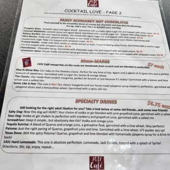 1431 Cafe - American Near Me - Cedar Park, Texas