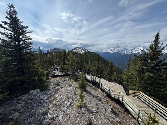 Sulphur Mountain by null