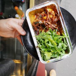 Plug Nickel - Fresh baked gnocchi in 3 minutes at our coffee window