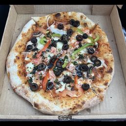 Veggie pizza Veggie pizza