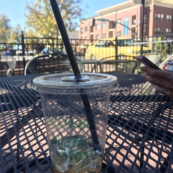Peace on Earth Coffee - Empty... was a cold brew with SF hazelnut and a dash of almond milk! AMAZING! - Coffee & Tea Near Me - Provo, Utah Peace on Earth Coffee - Empty... was a cold brew with SF hazelnut and a dash of almond milk! AMAZING! - Coffee & Tea Near Me - Provo, Utah