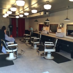 Interior of The Usual Barbershop (2014) Interior of The Usual Barbershop (2014)