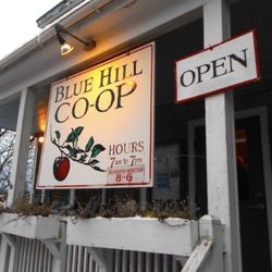 Sign outside.