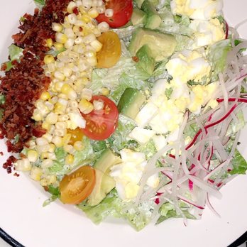 Loch Bar - Cobb Salad - Seafood Near Me - Houston, Texas Loch Bar - Cobb Salad - Seafood Near Me - Houston, Texas