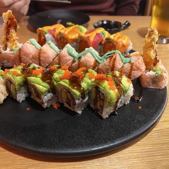 Ichiban Sushi - Green dragon roll, rock and roll, and ichiban roll - Sushi Bars Near Me - Edina, Minnesota Ichiban Sushi - Green dragon roll, rock and roll, and ichiban roll - Sushi Bars Near Me - Edina, Minnesota