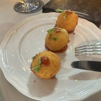 Harlow Grove - goat cheese croquettes - Breakfast & Brunch Near Me - Winter Garden, Florida