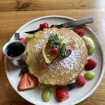 Sunny Side Breakfast - Lemon ricotta pancake! - Breakfast & Brunch Near Me - Sacramento, California Sunny Side Breakfast - Lemon ricotta pancake! - Breakfast & Brunch Near Me - Sacramento, California