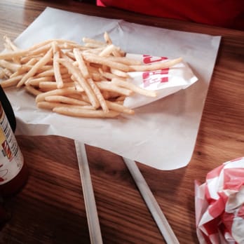 Moore's Olde Tyme Barbeque - French fries - Barbeque Near Me - Winterville, North Carolina