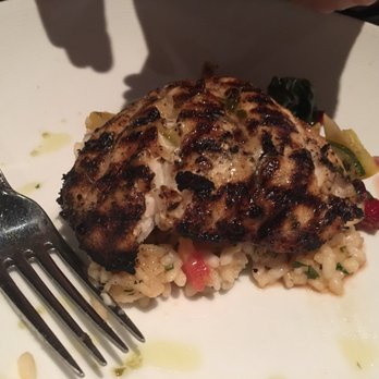 Ocean - Grouper on polenta. - Seafood Near Me - Birmingham, Alabama