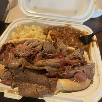 Grill Masters BBQ - Tri tip rice pilaf beans - Barbeque Near Me - Clovis, California