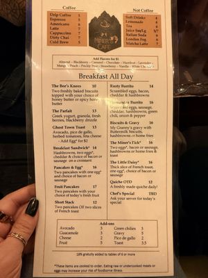 The Miner’s Café by null