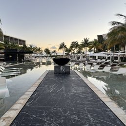 Main pool area