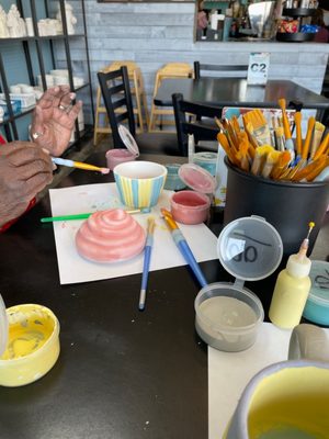 Paint Glaze & Fire | Ceramics & Coffee House by null