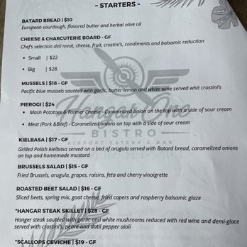 Hangar One Bistro Eatery & Bar - New American Near Me - St. Augustine, Florida