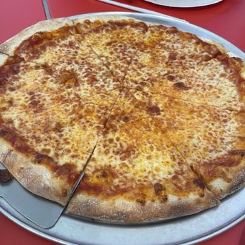 LVL Up Pizza Arcade - Large cheese pizza - Pizza Near Me - Pooler, Georgia LVL Up Pizza Arcade - Large cheese pizza - Pizza Near Me - Pooler, Georgia