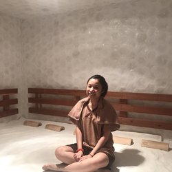 Healing Salt - Salt sauna room