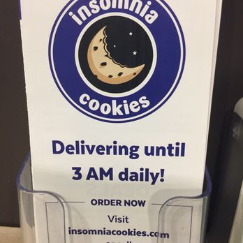 Insomnia Cookies - Information - Desserts Near Me - Orlando, Florida Insomnia Cookies - Information - Desserts Near Me - Orlando, Florida