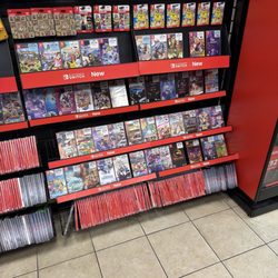 GameStop - Switch games