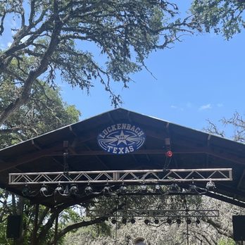Luckenbach Texas - Music Area - Music Venues Near Me - Fredericksburg, Texas