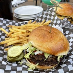 Jack's Astor's - Burger and fries