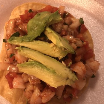 Los Vaqueros - Ceviche yummm soo good definitely going back ASAP! - Mexican Near Me - Cleburne, Texas
