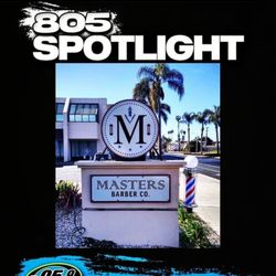 Masters Barber - On the local radio!!!