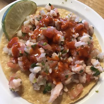 El Sur Restaurant - Tostada de fish ceviche - Mexican Near Me - Tucson, Arizona