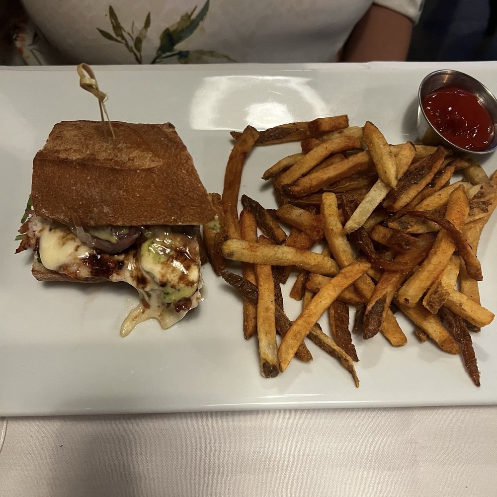 Makmak Eatery - Half of the grilled chicken sandwich - Breakfast & Brunch Near Me - Cranston, Rhode Island Makmak Eatery - Half of the grilled chicken sandwich - Breakfast & Brunch Near Me - Cranston, Rhode Island